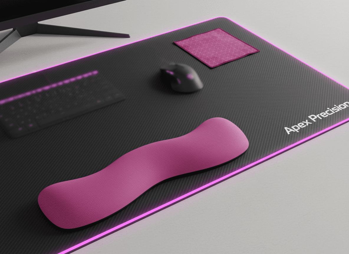 Apex Precision Gaming Desk Set