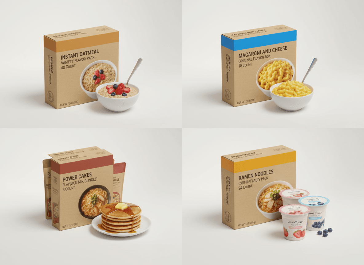 Breakfast & Meal Prep Bundle