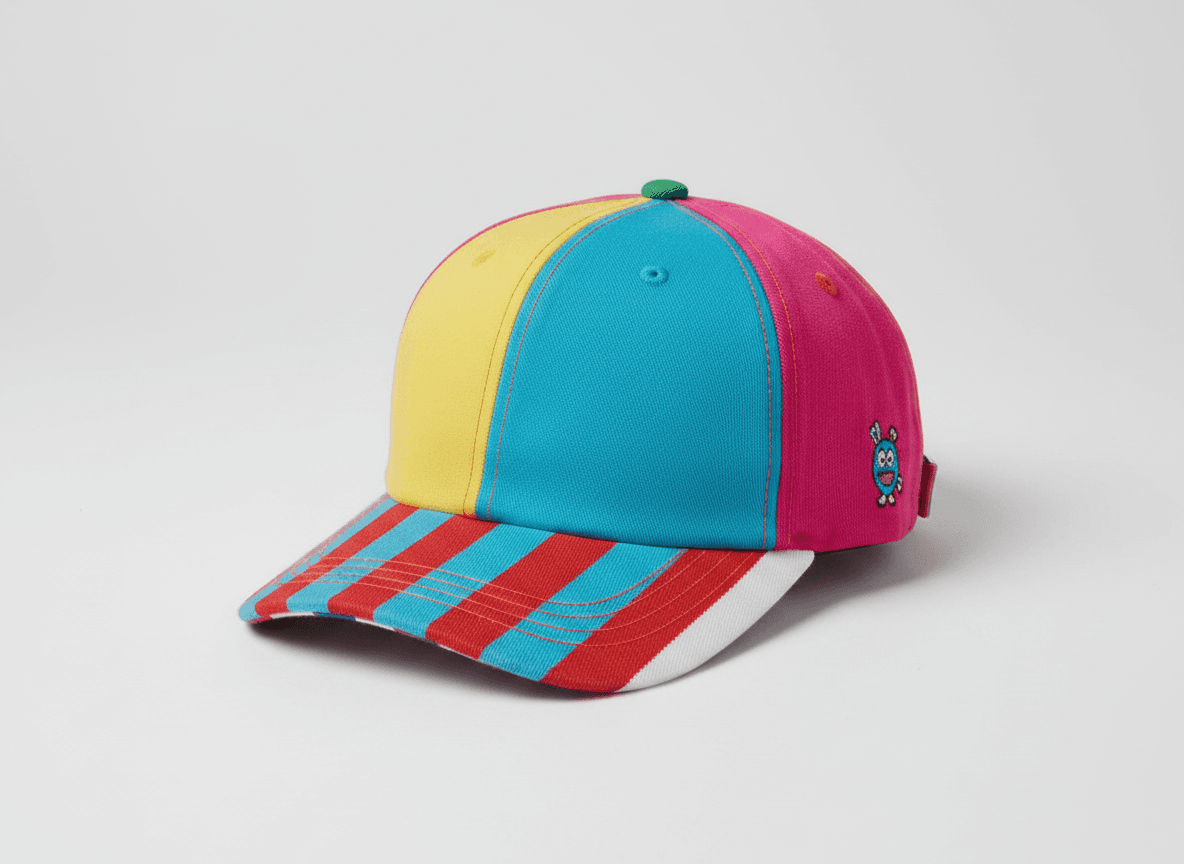 Colorblock Cap