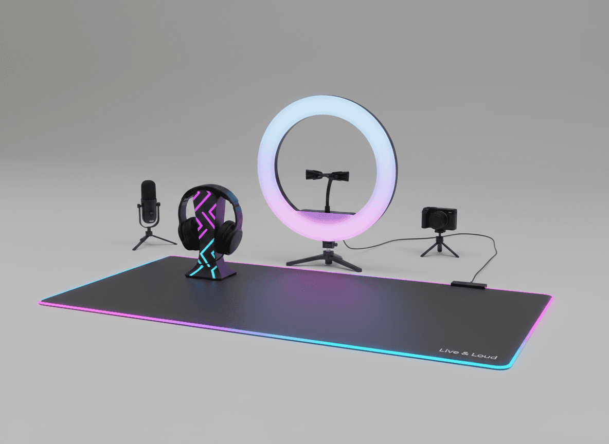 Live & Loud Pro Streamer Pack 2