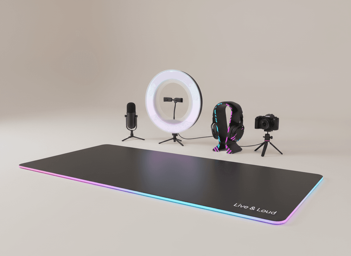 Live & Loud Pro Streamer Pack