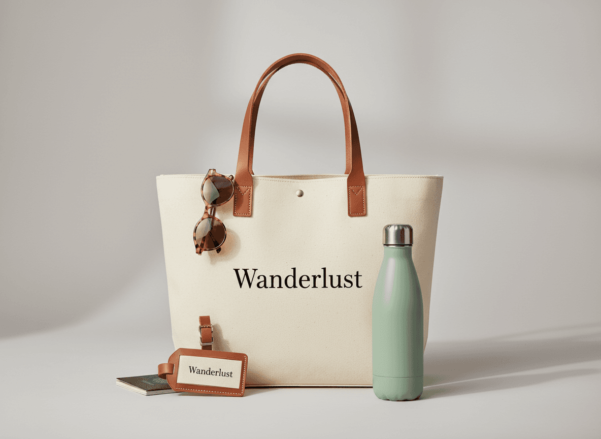 Wanderlust Travel Accessories Set